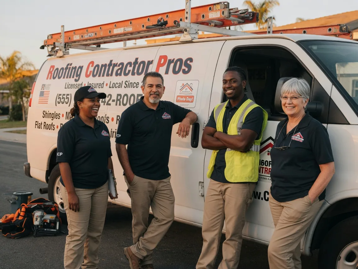Local Roofing Contractors company in Moneta, VA