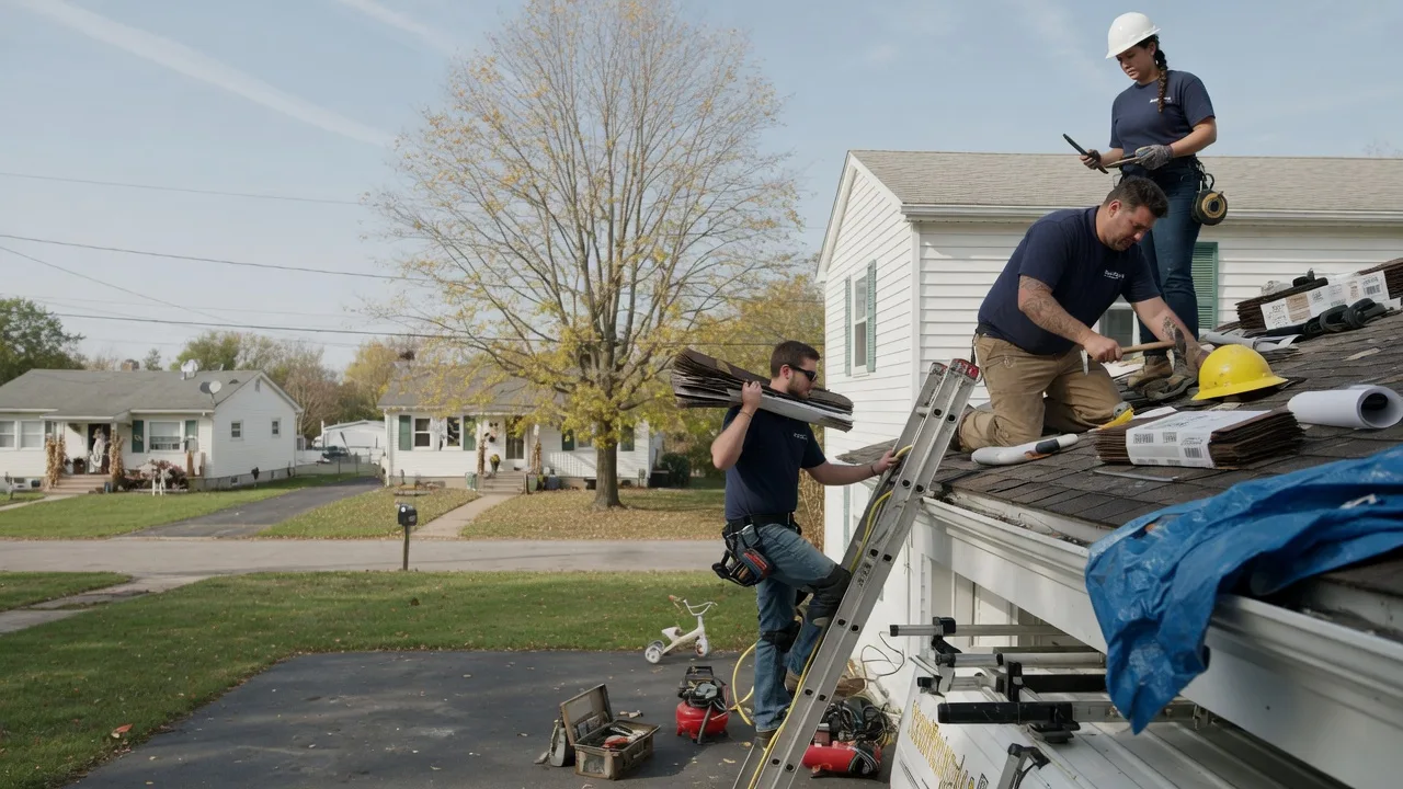 Local Roofing Contractors in Moneta, VA near me